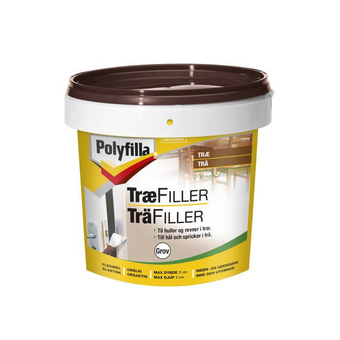 Polyfilla træfiller grov 1 kg